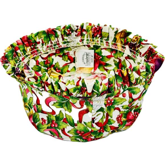 Longaberger Frosty Jr. 12 DAYS OF CHRISTMAS LINER ONLY - Picture 2 of 3